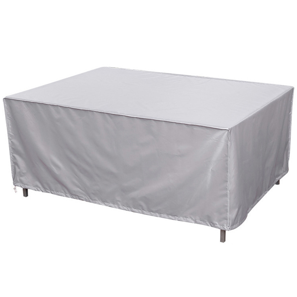

Outdoor Garden Yard Patio Furniture Rainproof Dust Cover for Table Chair, 308*138*89cm, 501 Original