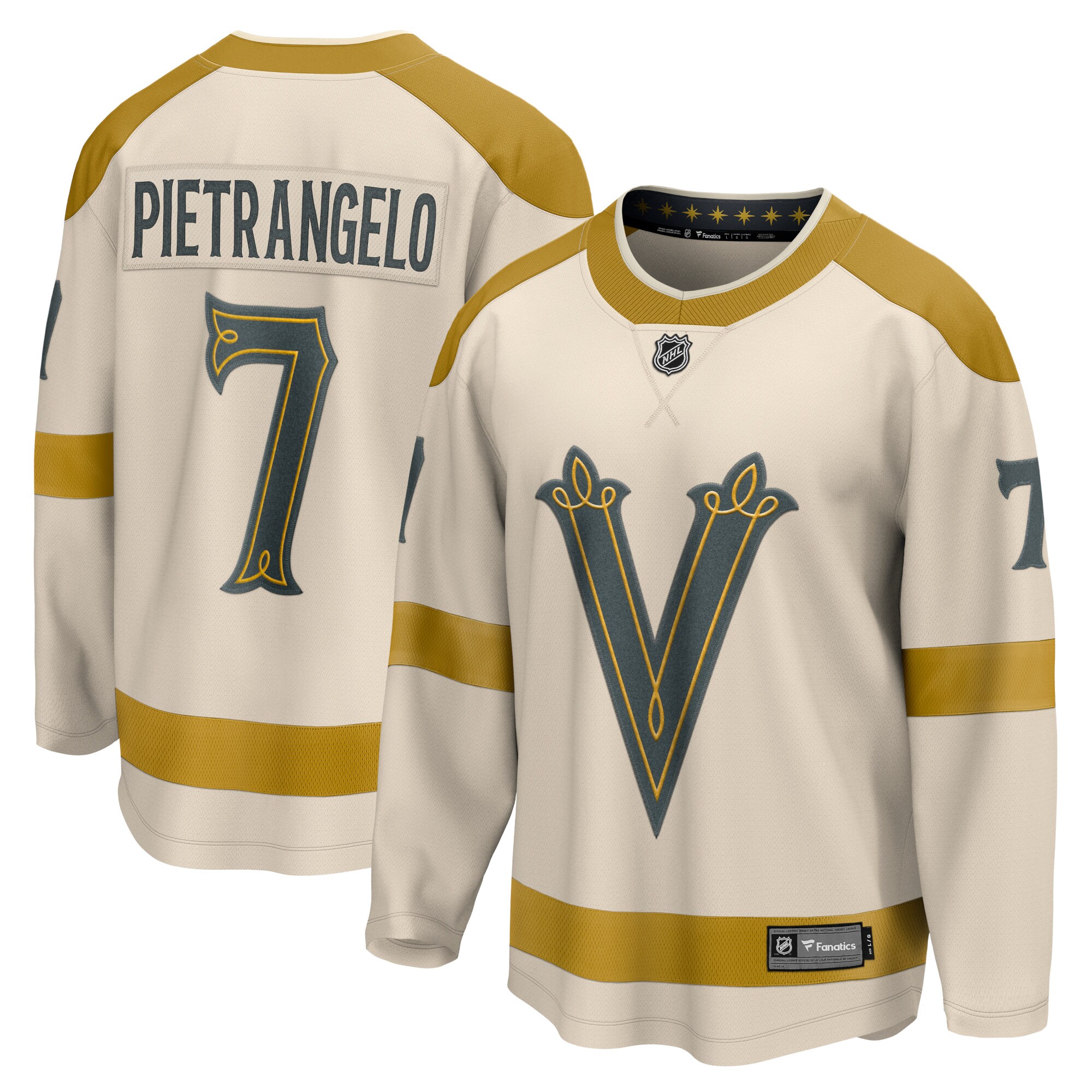 Alex Pietrangelo Vegas Golden Knights Fanatics 2024 NHL Winter Classic Breakaway   Jersey – Cream mysite