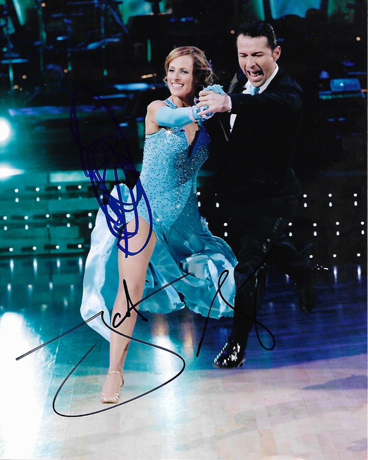 DANCING WITH THE STARS AUTOGRAPHED Photo Poster painting SIGNED 8X10 #3 MARLEE MATLIN FABIAN