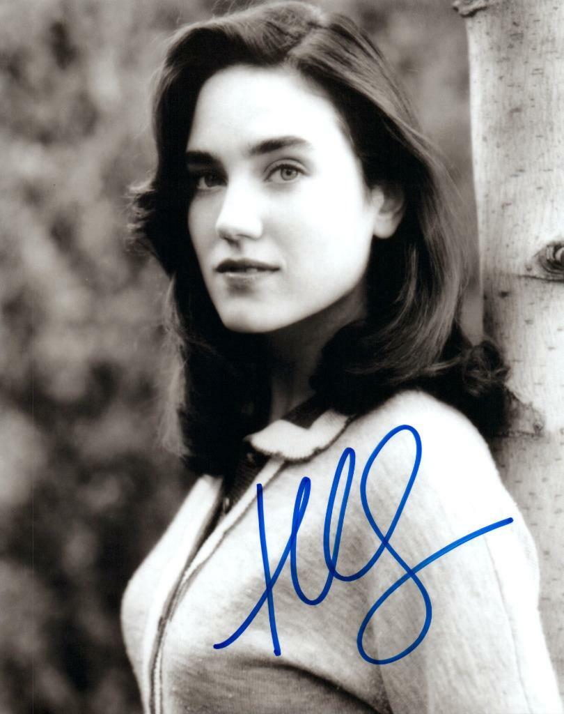 Jennifer Connelly signed 8x10 Photo Poster painting Pic autographed Picture with COA