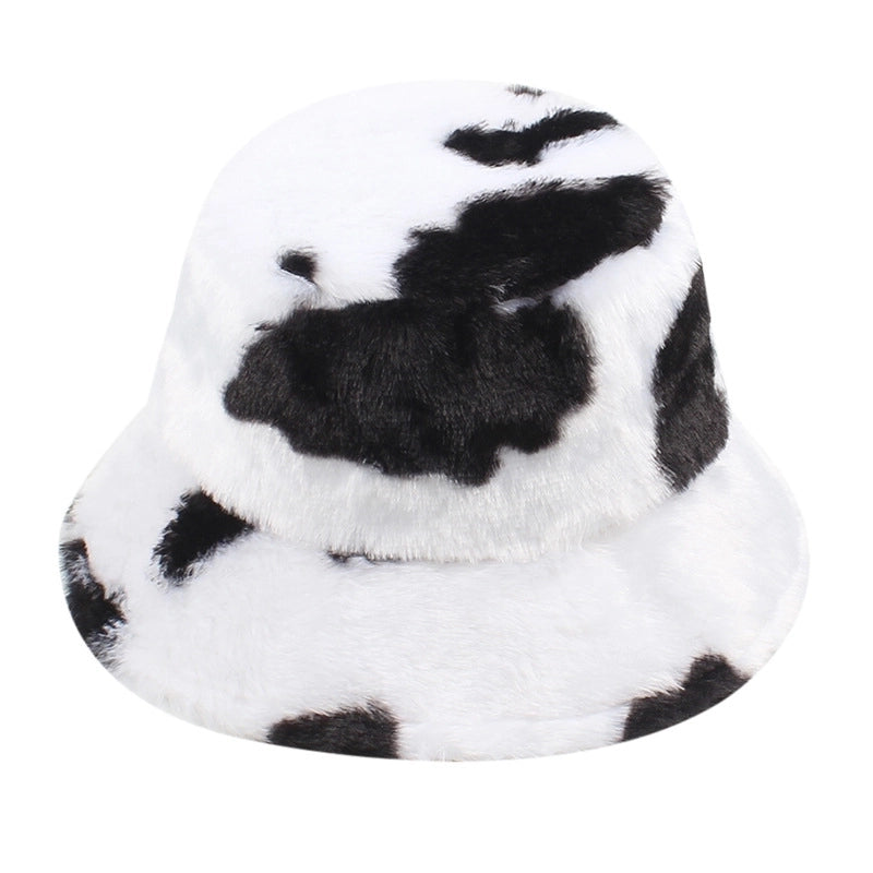Hot Selling Fashion New Milk Pattern Fashion Basin Hat