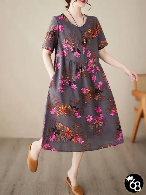 Comfortable and breezy Dress | 168DEAL