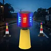 Solar LED Emergency Light Waterproof Solar Traffic Tower Crane Warning Light