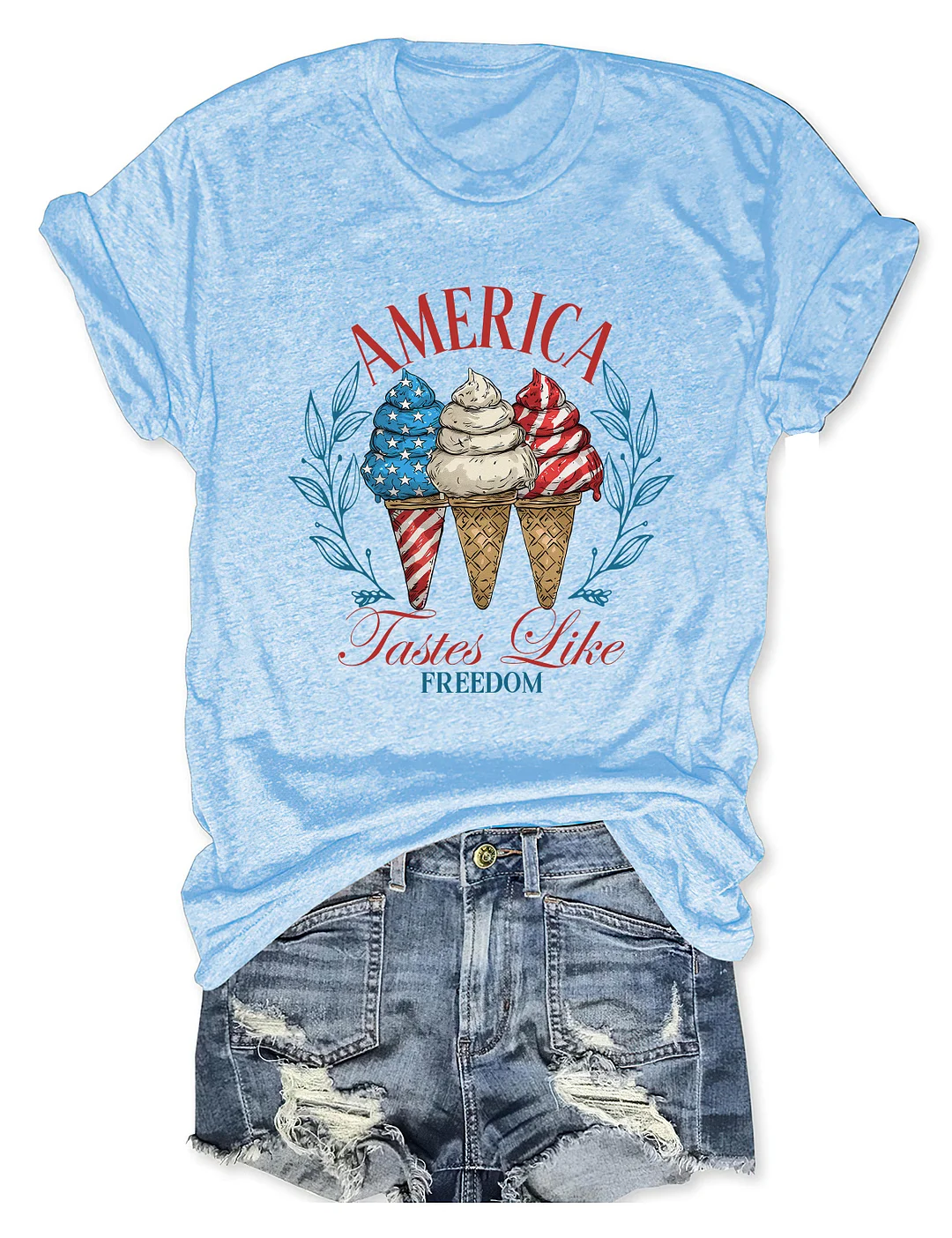 America Tastes Like Freedom T-Shirt