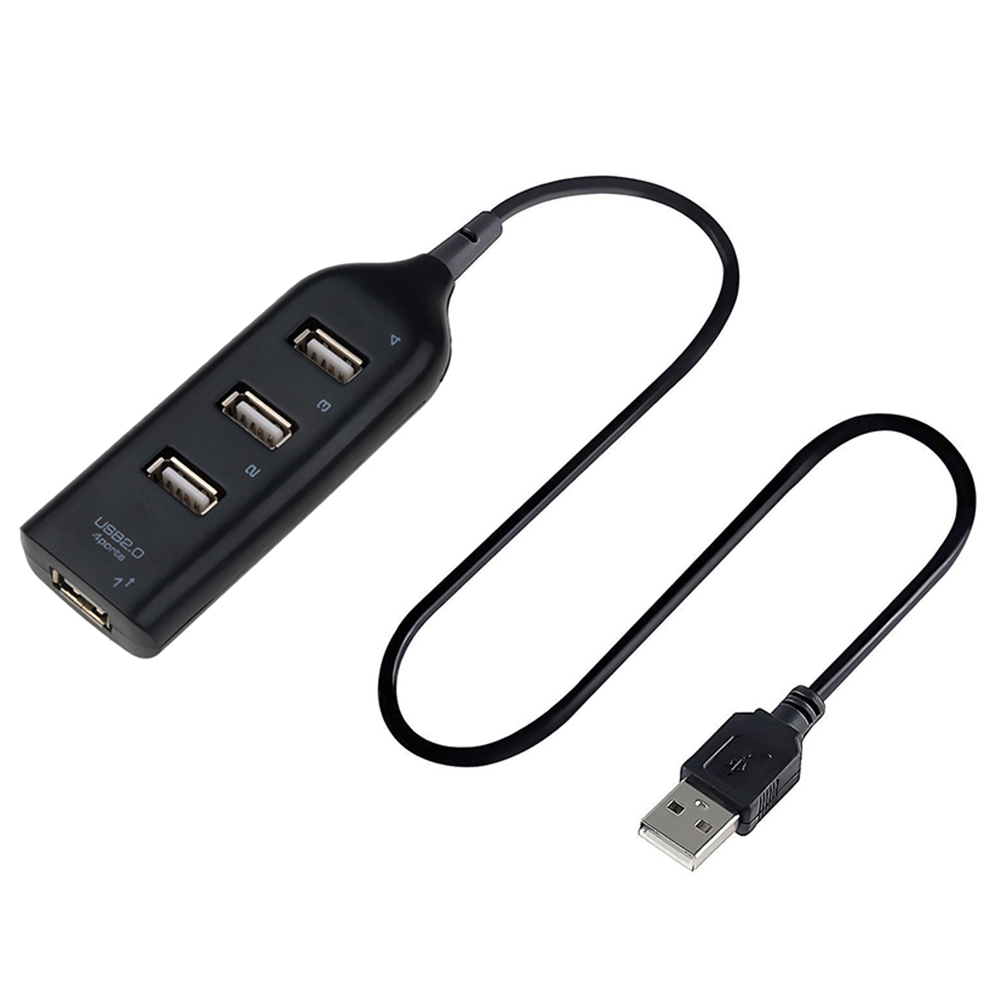 USB Hub 5Mbps High Speed Multi USB 2.0 Adapter Expander 4 Port Splitter от Cesdeals WW