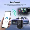 Wired To Wireless Carplay & Android Auto 2 in 1 Dongle Auto Connect Mini Adapter