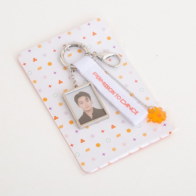 Permission To Dance On Stage Member Keychain
