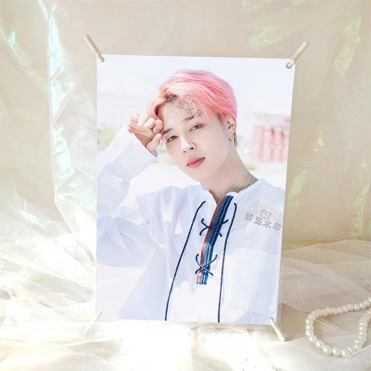 BTS Jimin Desktop Photo Frame Stand