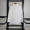 2016/2017 Retro Long Sleeve Real Madrid Home Football Shirt 1:1 Thai Quality