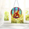 Diamond Painting Stained Glass Turtle Window Hanging Suncatcher