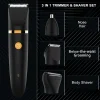 💥LAST DAY SALE 49% OFF💥 3 in 1 Electric Body Hair Trimmer for Men,Cordless Groin Hair Clipper for Men, Waterproof Electric Shaver (Buy 2 Free Shipping )