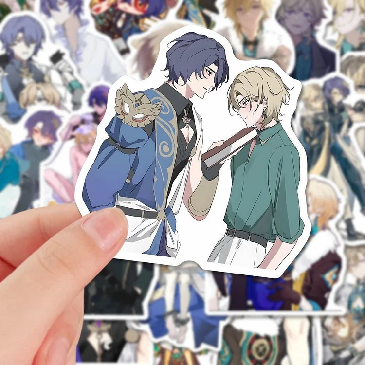 Honkai:Star Rail Boothill Aventurine Dr.Ratio Robin Sunday Sticker
