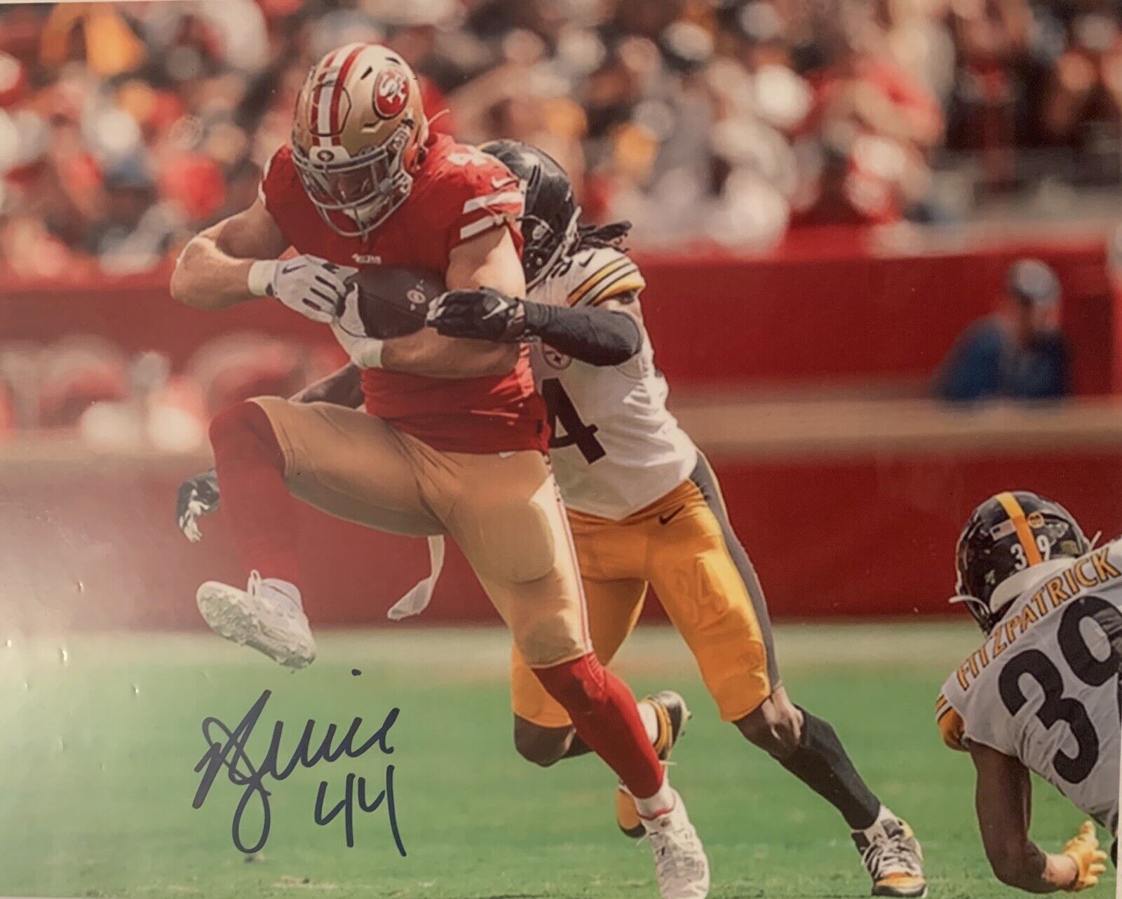 kyle juszczyk Signed Autographed 8x10 Picture Photo Poster painting Niners 49ers