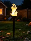 Halloween Yard Decor Solar Stake Light Outdoor Warm LED Garden Light