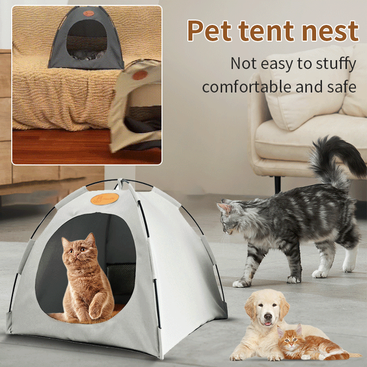 🔥Last day 70% OFF - Pet tent nest