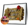 uk.everydayedeals Diamond Painting - Full Square - Letters