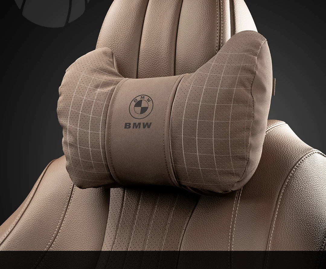 🔥Hot sale🔥Car high-end 6D ergonomic design lumbar headrest set