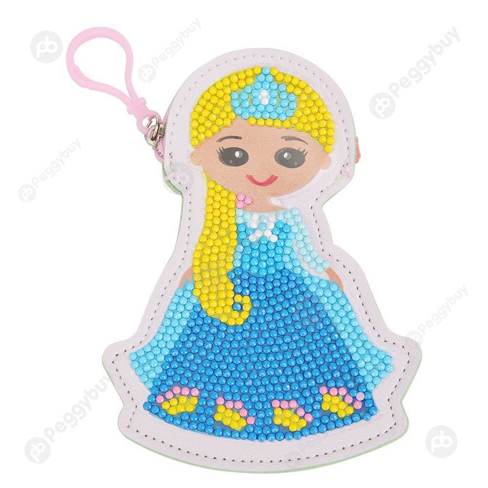 

Girl-DIY Creative Diamond Wallet, 501 Original
