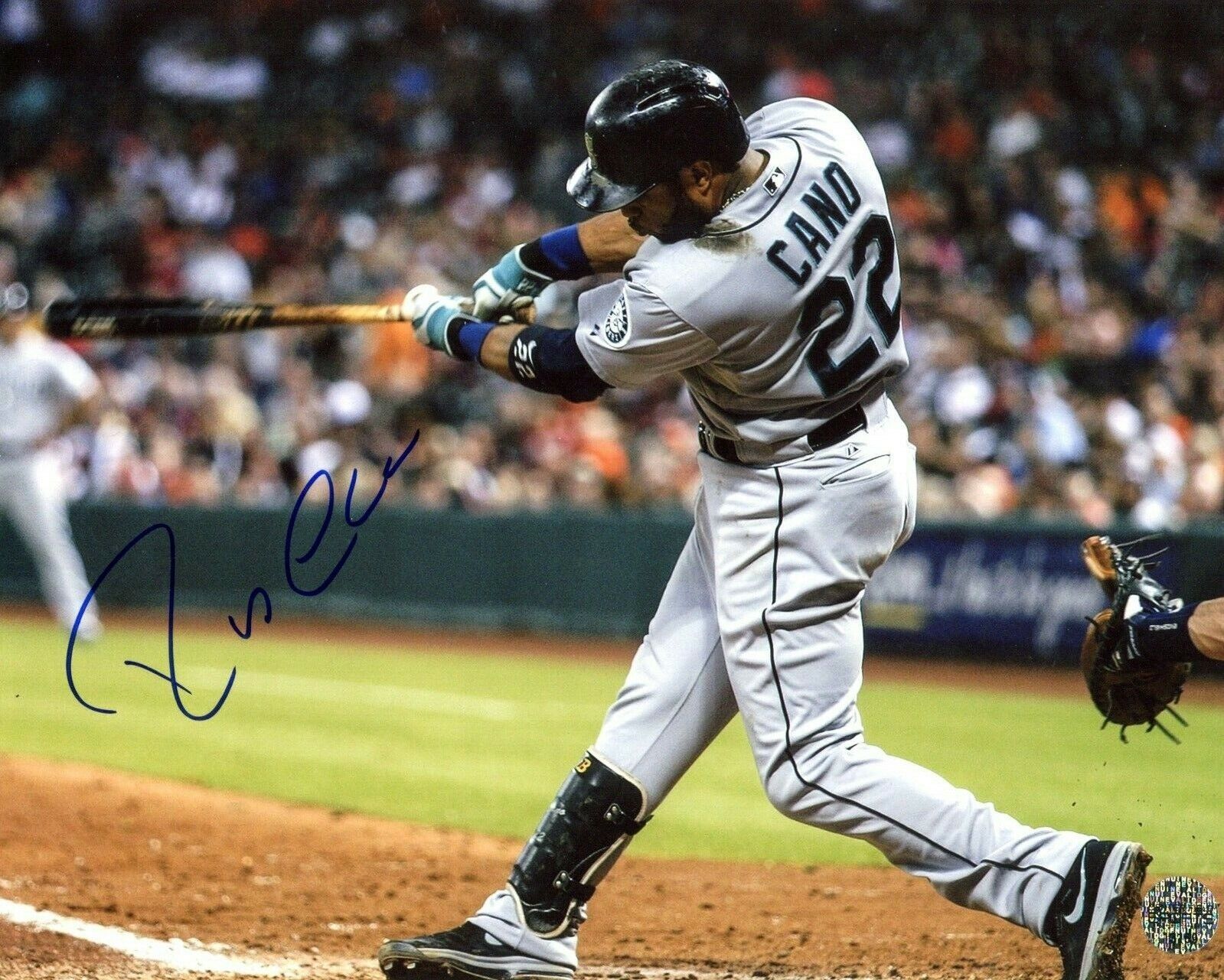 Robinson Cano Seattle Mariners Autographed Signed 8x10 Photo Poster painting CFS COA