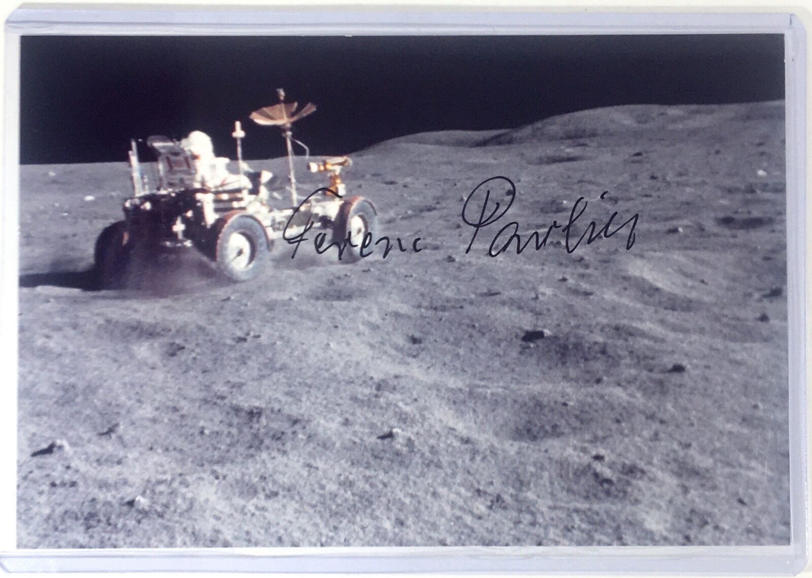 Ferenc Pavlics Signed 4x6 Photo Poster painting NASA Apollo Lunar Rover Engineer Autograph Auto