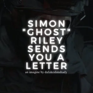 Pornhint Digital Letter From Simon "Ghost" Riley Call of Duty CharacterNSFW NSFW