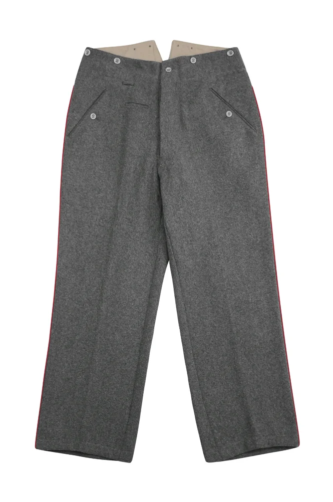   Empire German M1914 Stone grey Wool Trousers German-Uniform