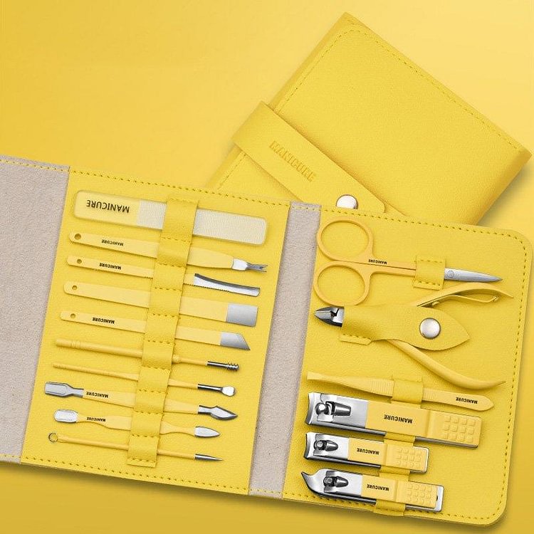 Nail Clippers Portable Set (12/16pcs)