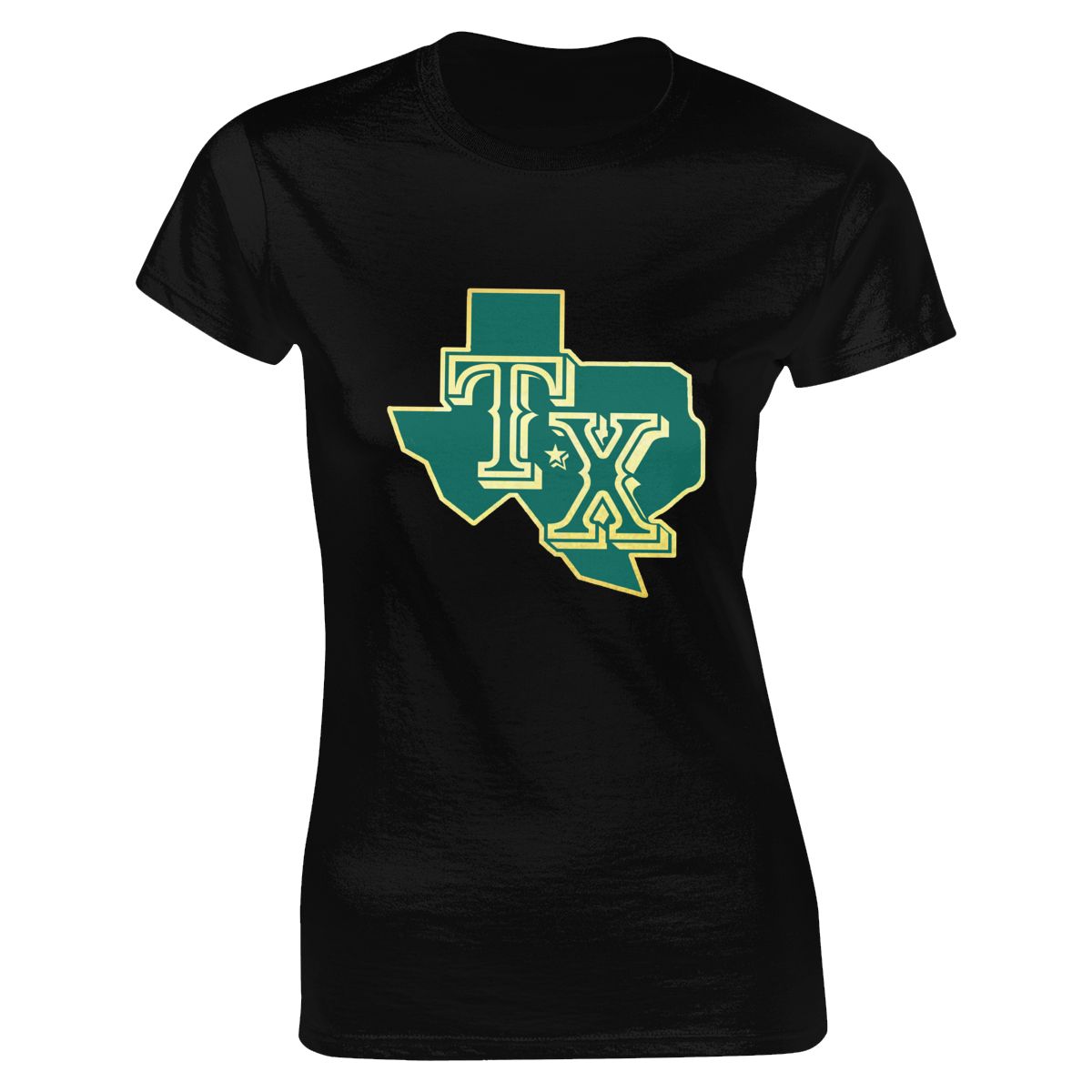 Texas Rangers St Patrick's Day Women's Crewneck T-Shirt