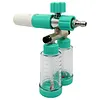 100ML Dual-Kettle Car Wash Foam Sprayer Handheld Spray Bottle High-Press Washer