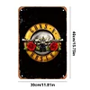 Guns N' Roses - Vintage Metal Signs - 20*30cm/30*40cm - Music
