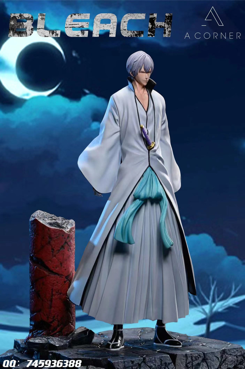 PRE-ORDER AC Studio - BLEACH  Ichimaru Gin 1/6 Statue(GK)-