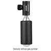 CO2 Bicycle Pump Schrader  Valve Mini Hand Pump for MTB Road Bike (Black)