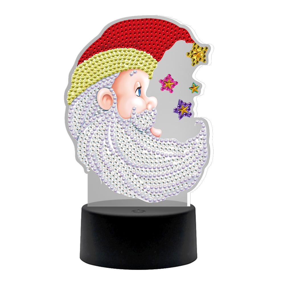 

Santa-5D DIY Craft Lamp, 501 Original