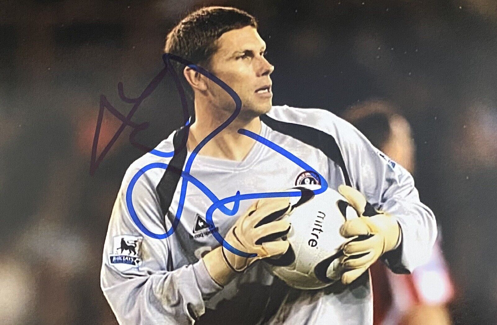 Ian Bennett Genuine Hand Signed Sheffield United 6X4 Photo Poster painting