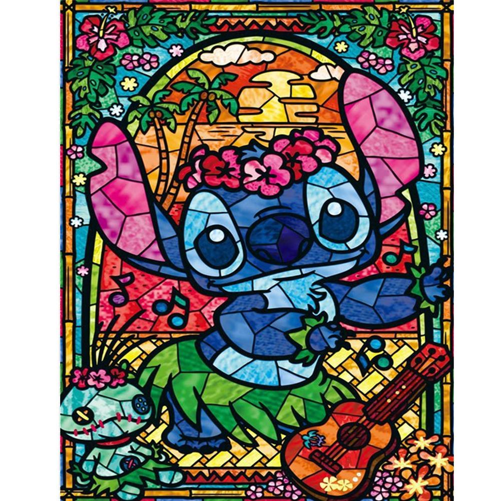 

30*30CM - Cartoon Figure - Round Drill Diamond Painting, 501 Original