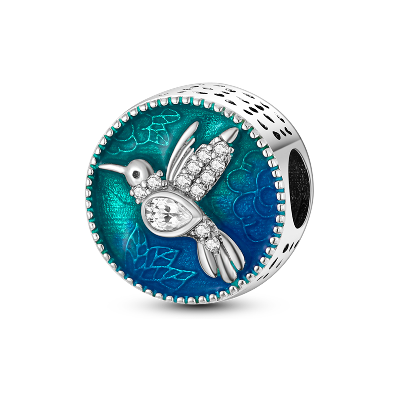 100% 925 Sterling Silver Primula Pendant Charm for Women Original Silver Bracelet or Necklace KTC268