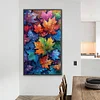 Diamond Painting -DIY Full Round Drill Maple Leaf(70*40 CM)