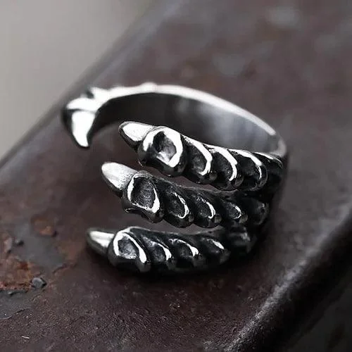 Dragon Claw Opening Ring