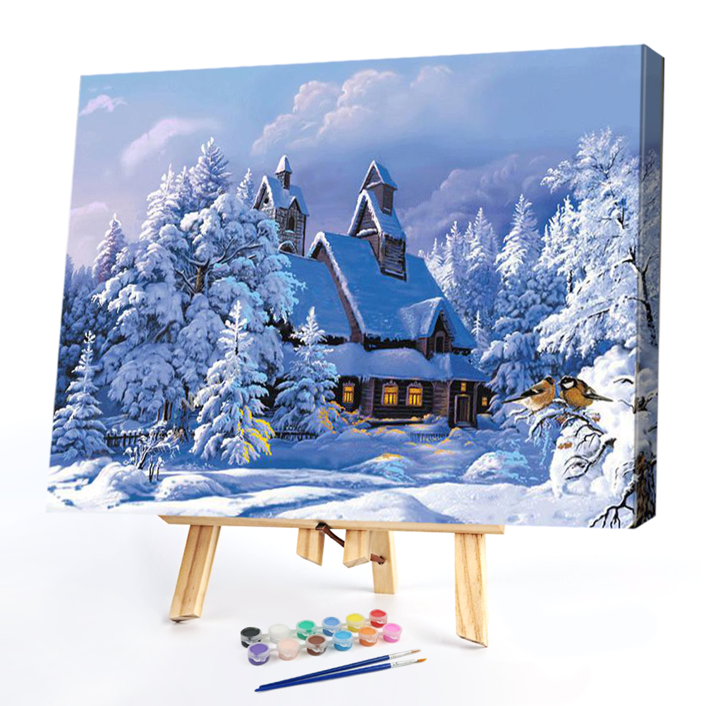 

50*40CM - Paint By Numbers - Landscape, 501 Original