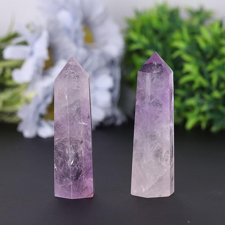 Wholesale Natural Healing Stone Amethyst Towers Points Bulk Crystal wholesale suppliers