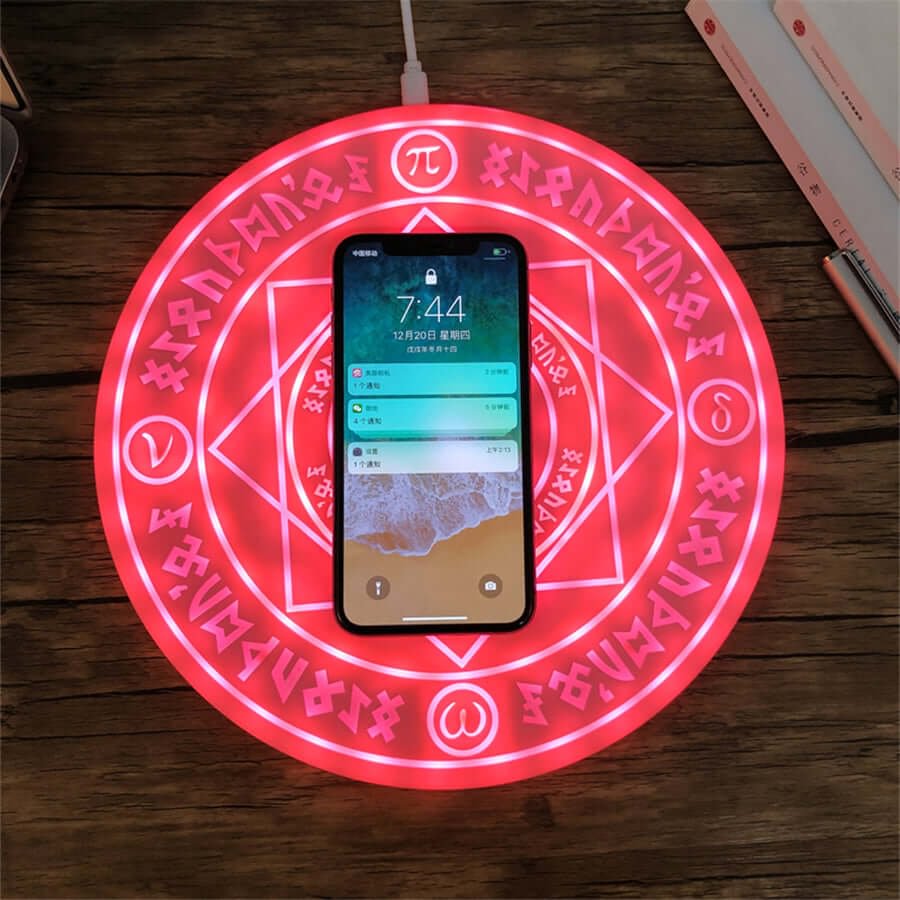 10W Qi Magic Array Wireless Charger