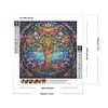 Diamond Painting-DIY Full Round Drill Life Tree