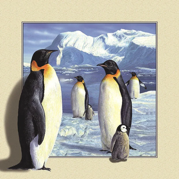 Diamond Painting - Full Round/Square Drill - Animals(30*30 - 50*50cm)
