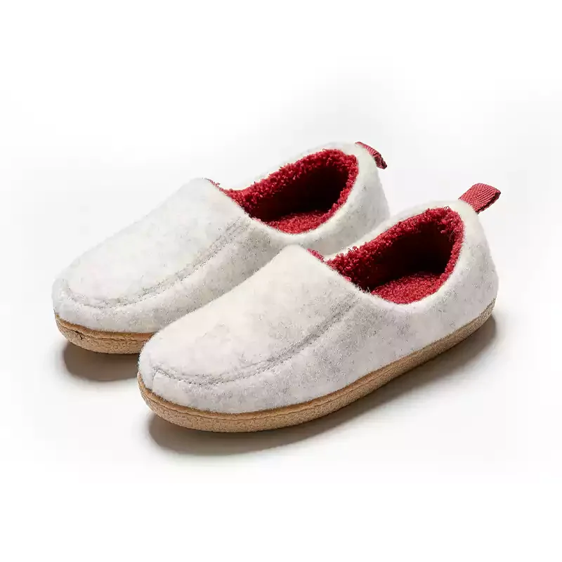 Letclo™ 2021 New Indoor Non-slip And Warm Plush Shoes letclo Letclo