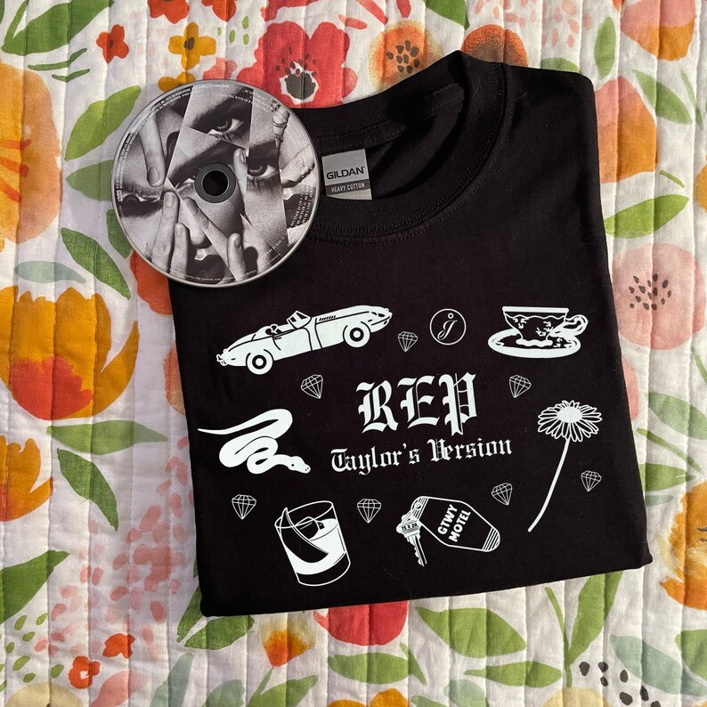 Reputation Taylor's Version Album Shirt