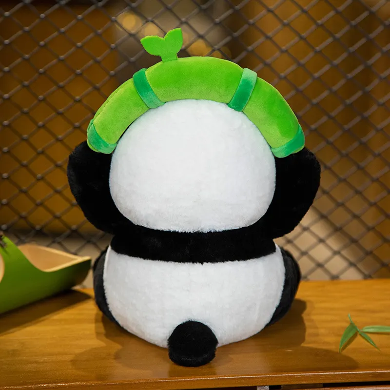 Strong Panda Plush Toy