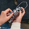 Retro Rechargeable LED Camping Lantern 3 Light Modes IP44 Waterproof