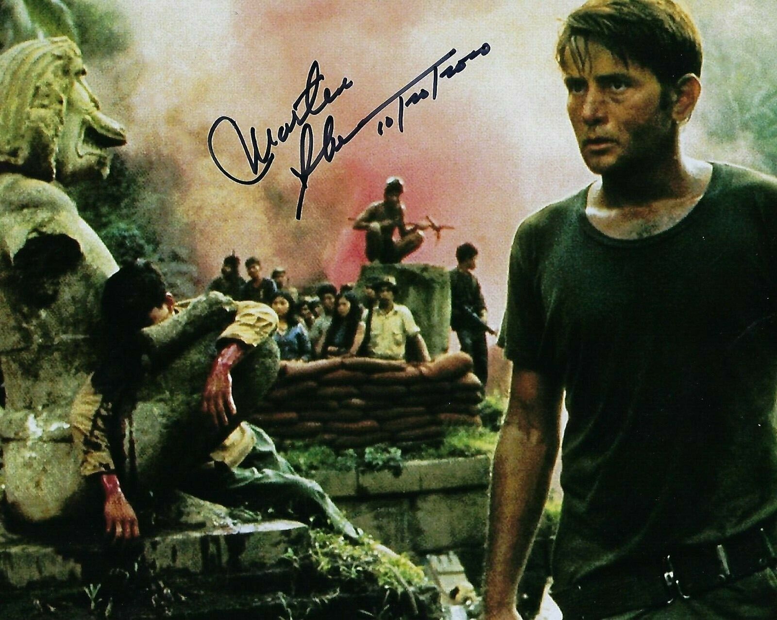 GFA Apocalypse Now Movie * MARTIN SHEEN * Signed 8x10 Photo Poster painting M2 COA