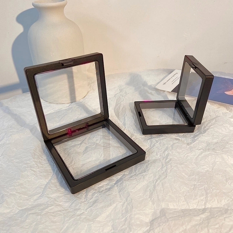 Fashion Solid Color Plastic