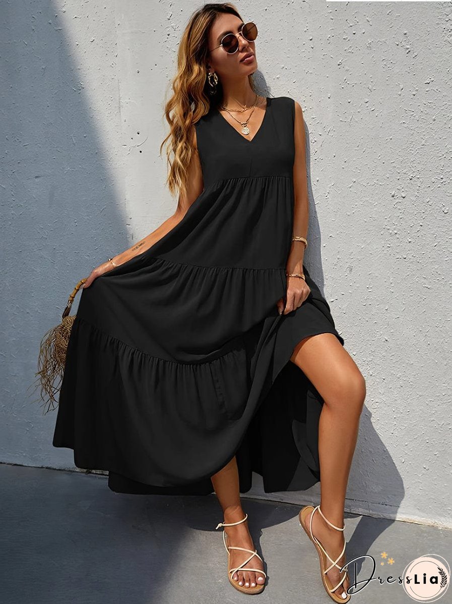 Dark Colored Mini Dress